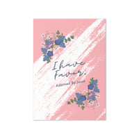 Image 3 of "I Have Favor" Greeting Card