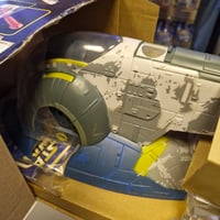 Image 5 of Star Wars Attack of the Clones Jango Fett’s Slave I – Boxed (Opened, Unused)