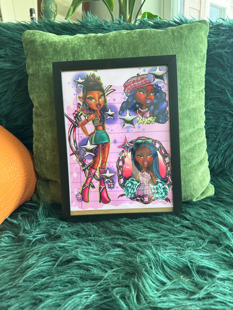 Image of Bratz girl prints 