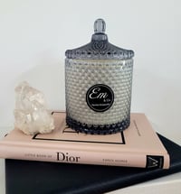 Image 2 of Grey Raindrop Jar