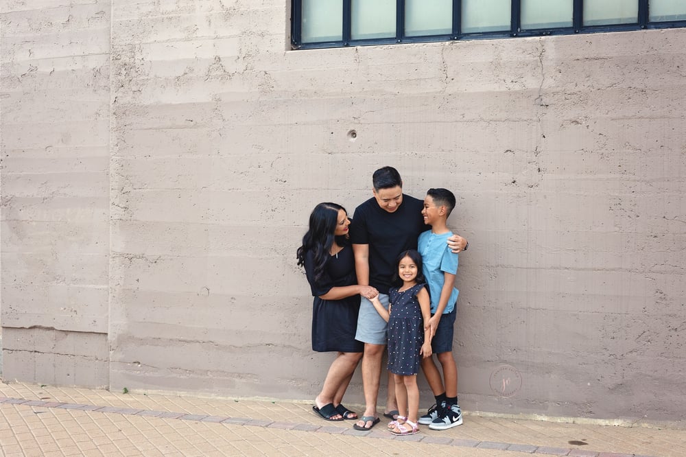Image of September Family Minis River Landing