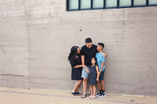 Image of September Family Minis River Landing
