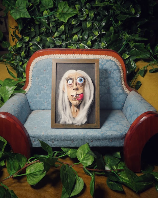 Image of Framed Oddity