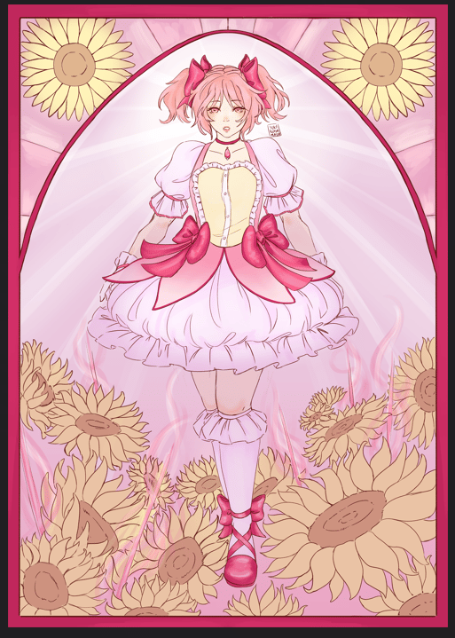 Image of Madoka print | Puella Magi Madoka Magica