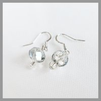 Image 3 of NEW!!! Bright Sea Mist Glitter Bracelet and Sea Mist Earrings for Kids Teens Girls 