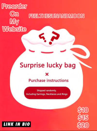 SURPRISE LUCKY BAGS -TIKTOK LIVE