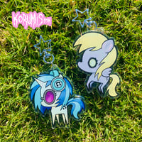 Image 1 of more MLP charms