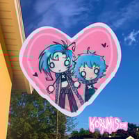 jinx and isha doodle