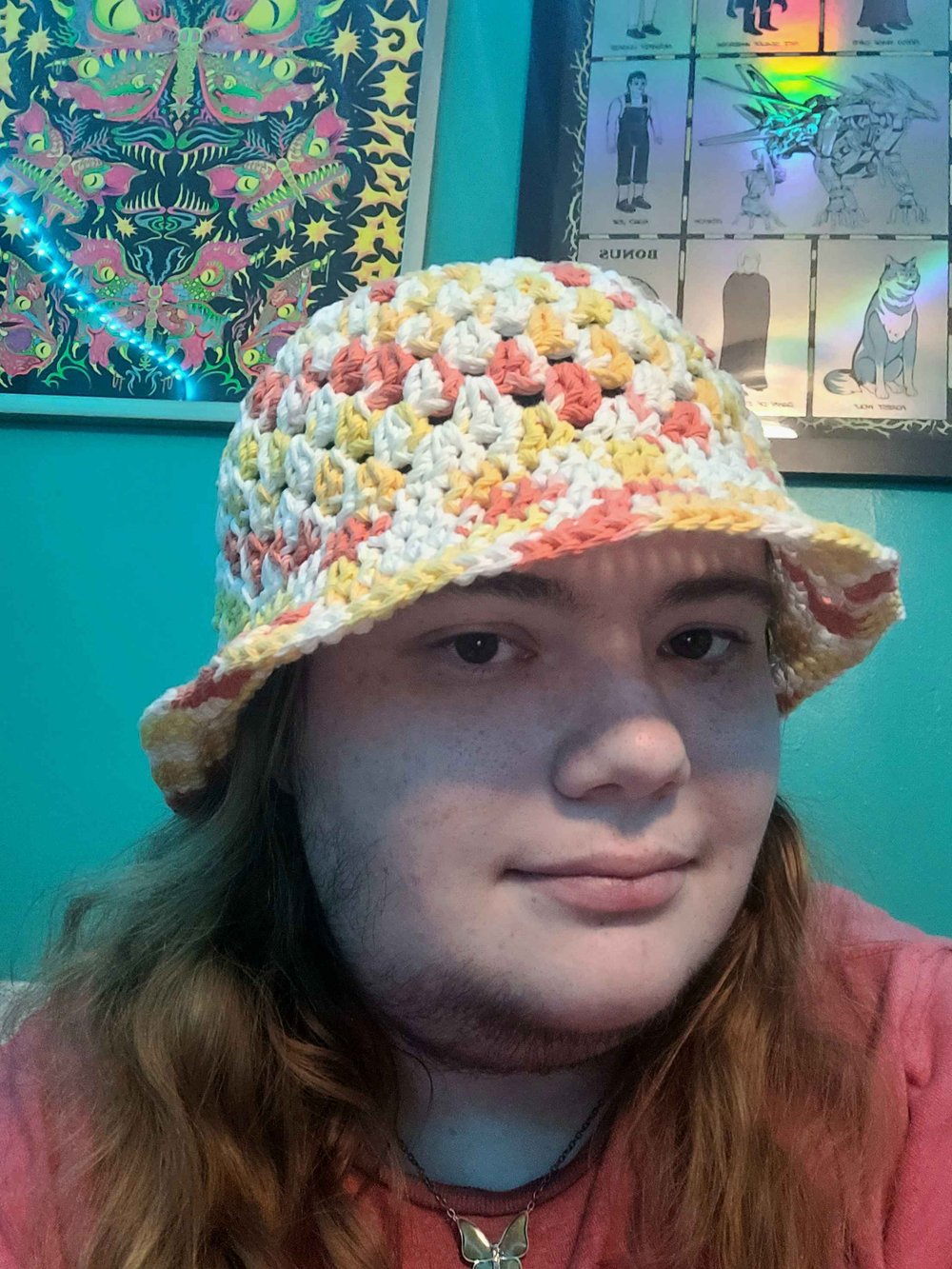 Image of Granny Stitch Bucket Hat