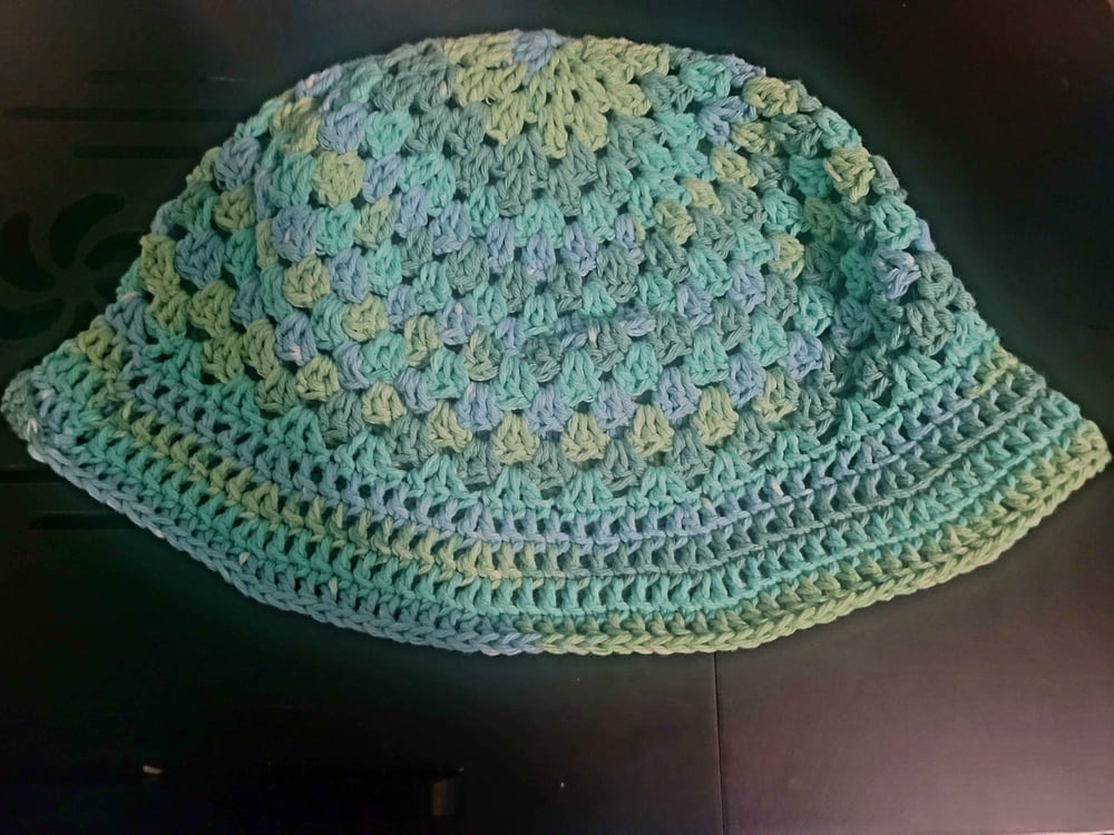 Image of Granny Stitch Bucket Hat