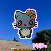 my neighbor, kitty