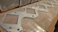 Image 3 of L-Series LSX Ignition Coil Bracket kit + Wires - Silver bracket
