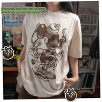 Image 2 of A Piece of Cake Tee: Creme
