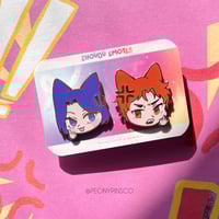 Image of zhoudu emote set {instock}