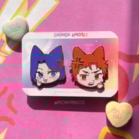 Image of zhoudu emote set {instock}