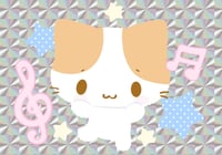 Masyumaro (=^･ω･^=) Die-cut sticker 