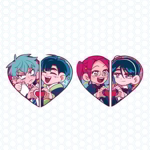 ALNST Heart Magnet Charms