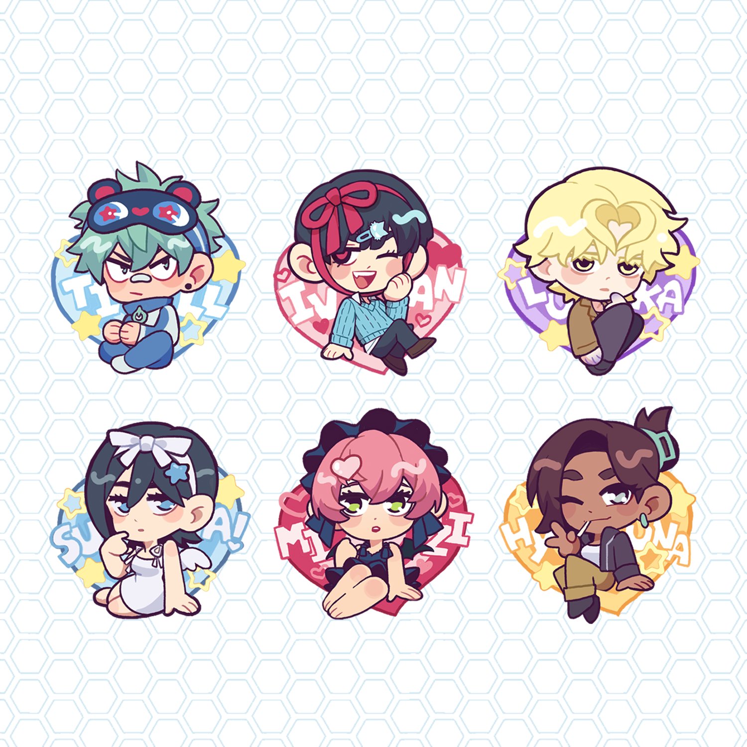 Alien Stage Charms