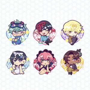 Alien Stage Charms