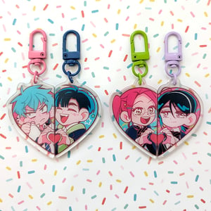 ALNST Heart Magnet Charms