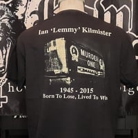 Image 2 of Lemmy memorial shirt