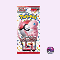 151 Booster Pack - SV2a: Pokemon Card 151 (SV2a)