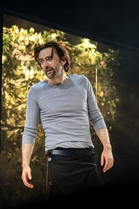 Image 1 of DAVID TENNANT CURTAIN CALL POSTCARDS SET (HAROLD PINTER THEATRE)