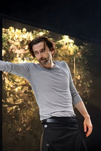 Image 6 of DAVID TENNANT CURTAIN CALL POSTCARDS SET (HAROLD PINTER THEATRE)