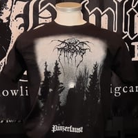 Image 1 of Darkthrone "Panzerfaust" shirt