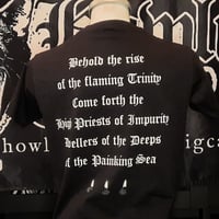 Image 2 of Darkthrone "Panzerfaust" shirt