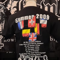 Image 2 of Sacred Reich tour 2009 shirt