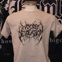 Image 1 of Woods Of Desolation grey shirt