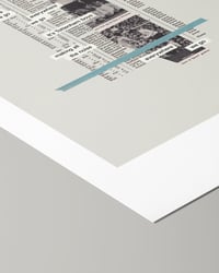 Image 3 of Tottenham Hotspur FC Vintage Programme Collage – Football Art Print – Series 1