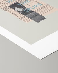 Image 3 of Tottenham Hotspur FC Vintage Programme Collage – Football Art Print – Series 4