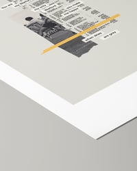 Image 3 of Watford FC Vintage Programme Collage – Football Art Print – Series 1