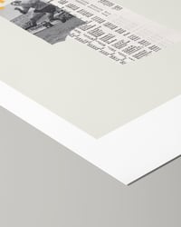 Image 3 of Watford FC Vintage Programme Collage – Football Art Print – Series 3