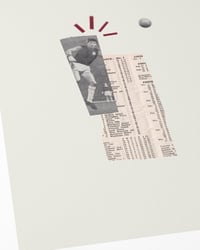 Image 2 of West Ham United FC Vintage Programme Collage – Football Art Print – Series 3