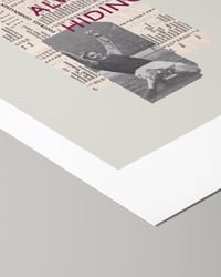 Image 3 of West Ham United FC Vintage Programme Collage – Football Art Print – Series 4