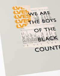 Image 2 of Wolverhampton Wanderers FC Vintage Programme Collage – Football Art Print – Series 4