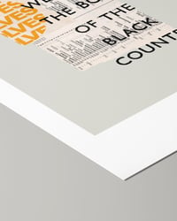 Image 3 of Wolverhampton Wanderers FC Vintage Programme Collage – Football Art Print – Series 4