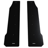 Image 6 of 2015-2024 Mustang Side Skirts Aluminum Front Set