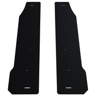 Image 7 of 2015-2024 Mustang Side Skirts Aluminum Front Set