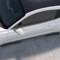 Image 6 of 2015-2024 Mustang Side Skirts ABS Full Set