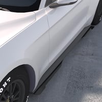 Image 5 of 2015-2024 Mustang Side Skirts ABS Full Set