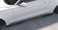 Image 3 of 2015-2024 Mustang Side Skirts ABS Full Set