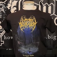 Image 1 of Woods Of Desolation "Torn beyond reason" shirt