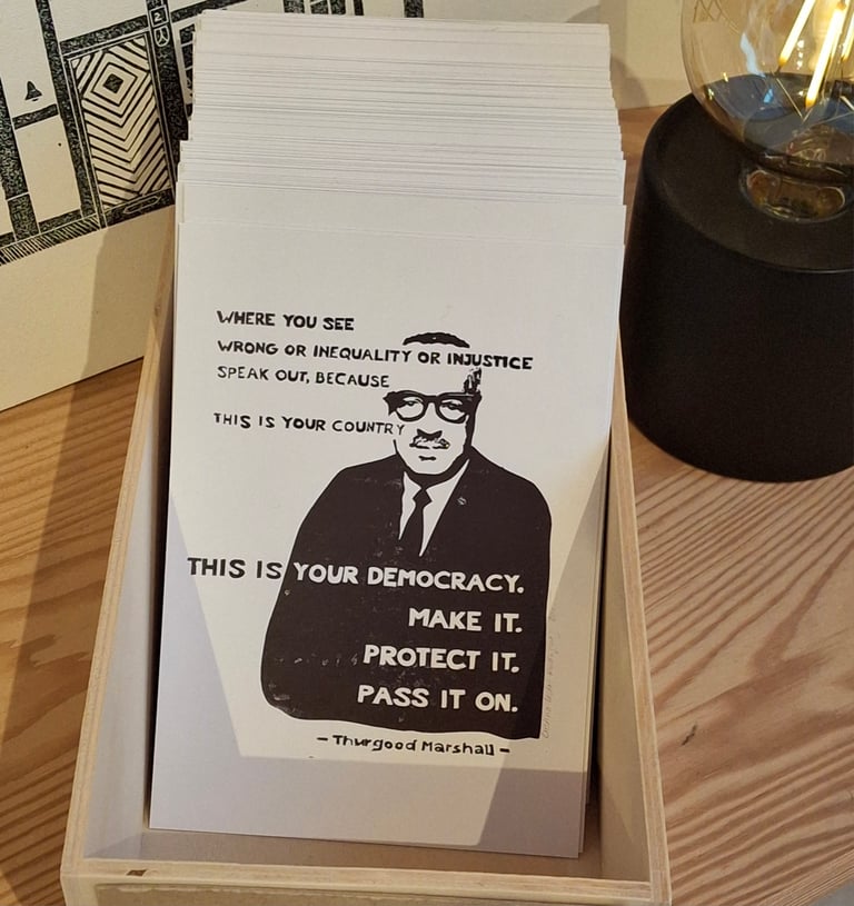 Postcard - This is your democracy Image 3