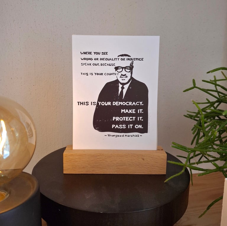 Postcard - This is your democracy Image 2