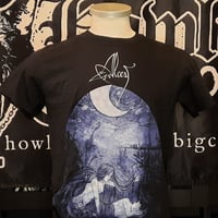 Alcest "Écailles de lune" shirt