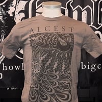 Alcest peacock grey shirt